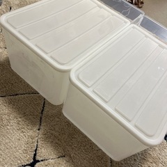 カラーボックス(クリア)の画像