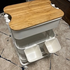 IKEA キャニスターラックの画像