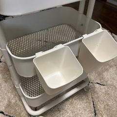 IKEA キャニスターラックの画像