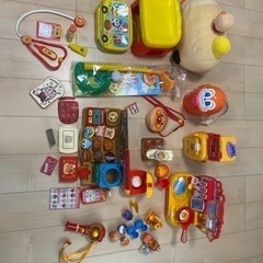 アンパンマンのジャングルジム おもちゃ多数(取引中)の画像