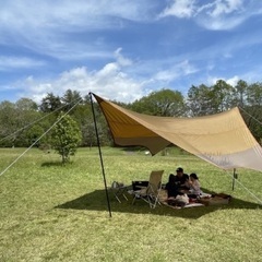 snow peak アメニティタープ ヘキサLセット