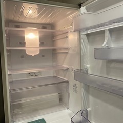 8月13日から15日に引き取り可能な方限定！　消毒済み　冷蔵庫の画像