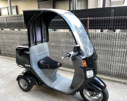 【最終値下げ】ジャイロキャノピー　4スト　カスタム　ミニカー登録可