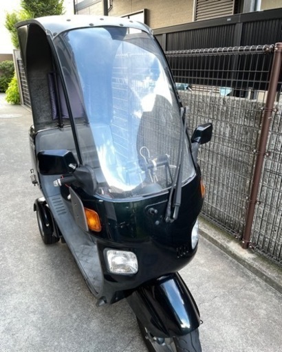 【最終値下げ】ジャイロキャノピー　4スト　カスタム　ミニカー登録可