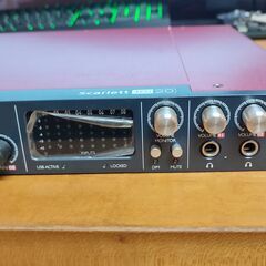 【オーディオインターフェース】Focusrite Scarlett 18i20 G1の画像