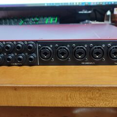 【オーディオインターフェース】Focusrite Scarlett 18i20 G1の画像