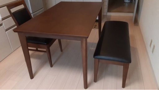 ニトリ　ダイニングテーブルセット