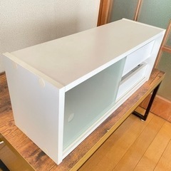 ☆引取り決まりました☆カウンター 収納 小物 家具 ガラス 引き...