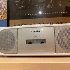 【期間限定お値下げ中】TOSHIBA CDラジカセ