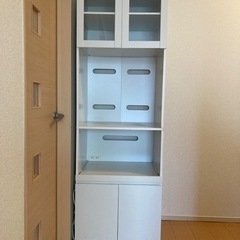 【取引中・お譲り先決定】キッチン　食器棚・家電棚お譲りします！