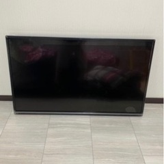 43インチ18年製テレビ（ジャンク）クーラーボックス　毛布、シー...