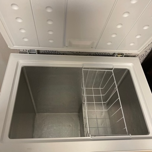 冷凍庫　142L  上扉式　冷凍ストッカー　アイリスオーヤマCSD-14A-W
