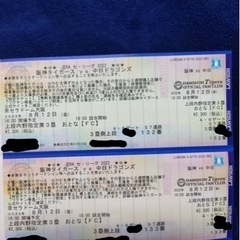 （値下げしました）８月１２日（金）　京セラドーム大阪　阪神対中日...