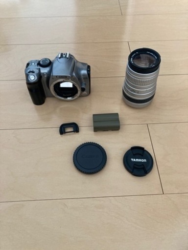 最終値下げ⭐️Canon デジタル一眼レフカメラ EOS レンズ2本付き