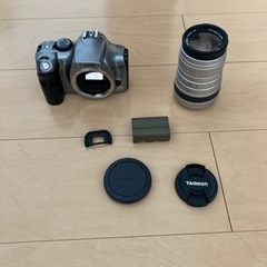 最終値下げ⭐️Canon デジタル一眼レフカメラ EOS レンズ2本付き