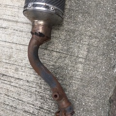 マフラーの画像