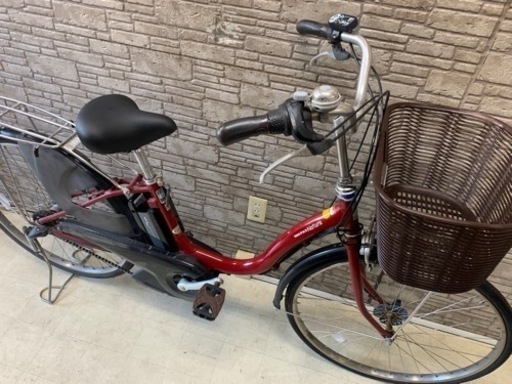 東京23区配達無料　新品バッテリー8.9Ah 新基準　ヤマハ　パスナチュラ　 電動自転車 中古 9☆