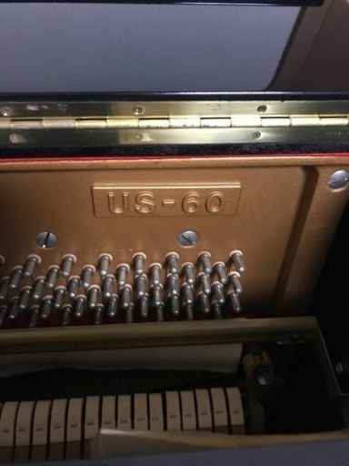 【商談中】ピアノ　KAWAI US-60  引き取り希望