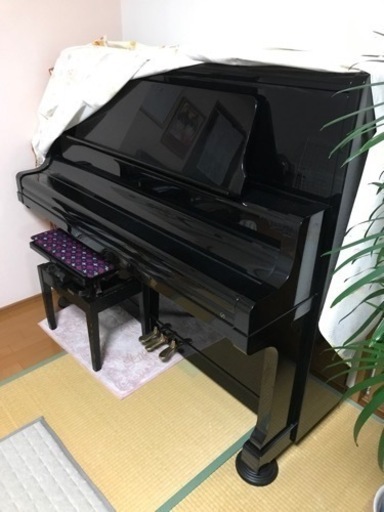 【商談中】ピアノ　KAWAI US-60  引き取り希望