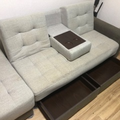 ニトリソファベッド