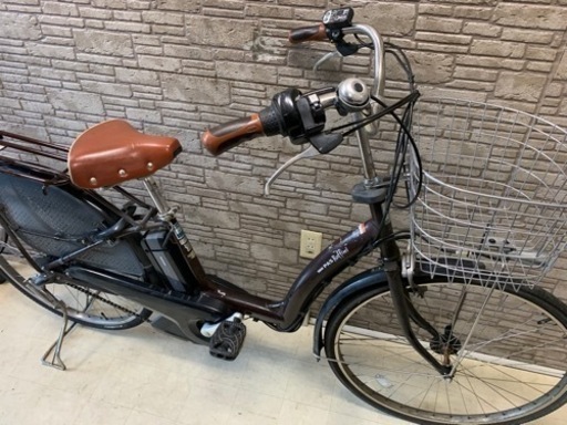 東京23区配達無料　新品バッテリー8.9Ah 新基準　ヤマハ　パスラフィーニ　電動自転車 中古 9