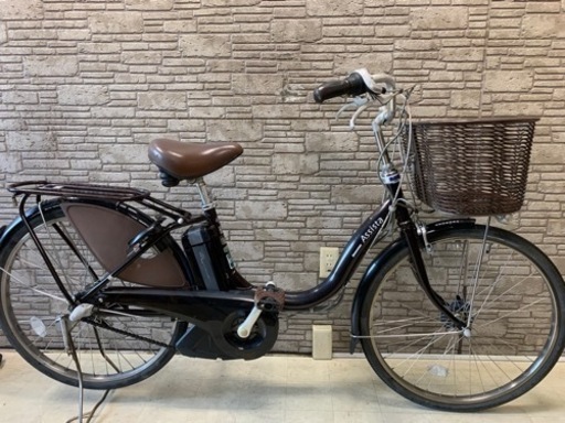東京23区配達無料　新品バッテリー8.9Ah 新基準　ブリヂストン　アシスタ　 電動自転車 中古 9