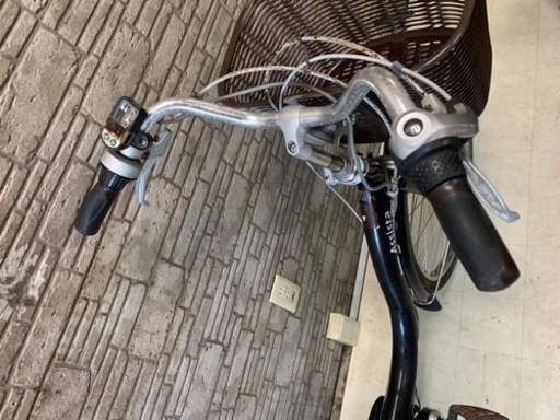 東京23区配達無料　新品バッテリー8.9Ah 新基準　ブリヂストン　アシスタ　 電動自転車 中古 9