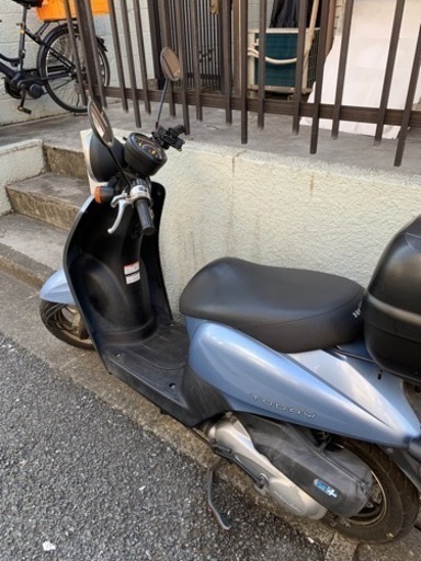 AF67 トゥデイ　ホンダ　エンジンかからない