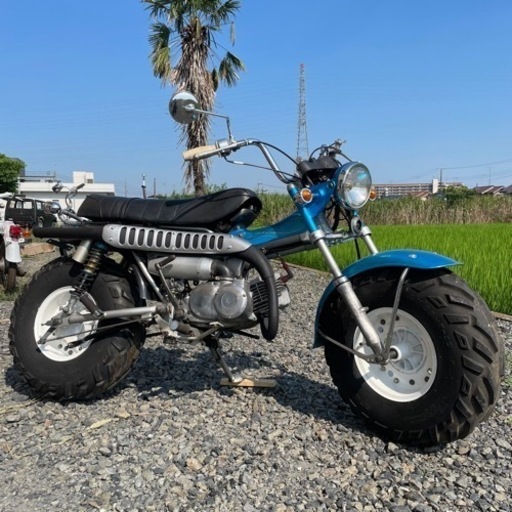 バンバン90 RV90 カスタム　旧車　フルカスタム