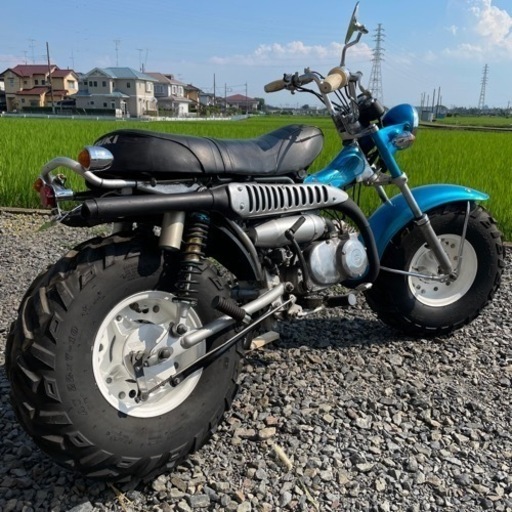 バンバン90 RV90 カスタム　旧車　フルカスタム