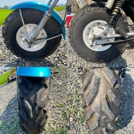 バンバン90 RV90 カスタム　旧車　フルカスタム