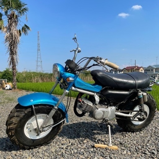 バンバン90 RV90 カスタム　旧車　フルカスタム