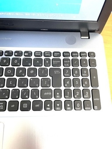 ASUS 15.6インチ　4GB HDD500GB