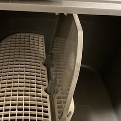 ネコトイレ　砂が飛び散らないの画像