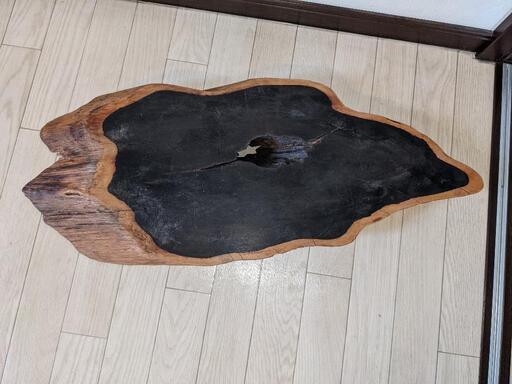 花台　黒檀