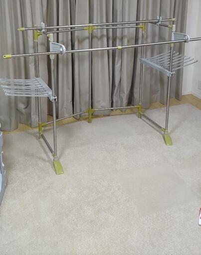室内用物干し台 中古品 8/20まで
