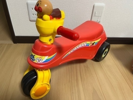 室内用 三輪車 アンパンマン 子ども用バイク