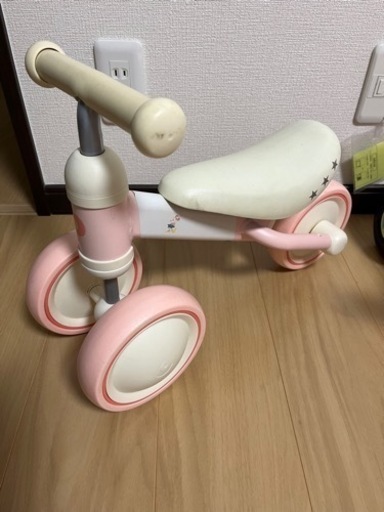 室内用 三輪車 ミニー 子ども用バイク