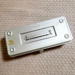 TOYO スチール製 トランク型工具箱（ツールボックス） T-3...