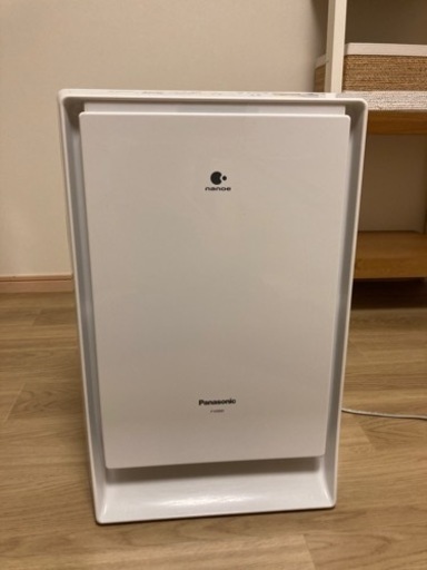 【加湿器付き空気清浄機】Panasonic　ナノイー　F-VX501