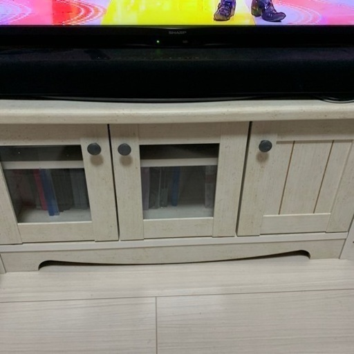 ※本日21時までに取りに来てくださる方限定お値下げ中。テレビ台