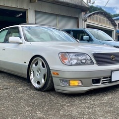 セルシオ UCF21 LS400仕様美車 希少パーツ多数