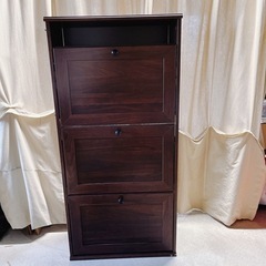 【お取引予定者決定】 IKEA 靴収納用キャビネット