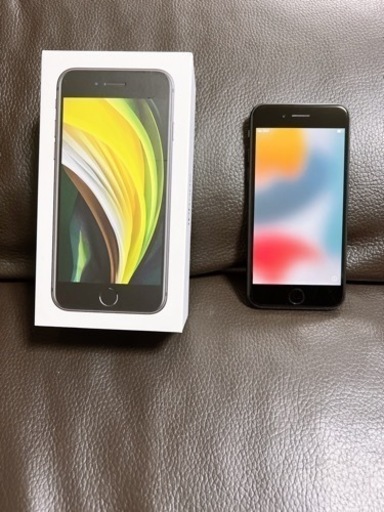 【商談中】iPhone SE第2世代 black 128GB SIMフリー
