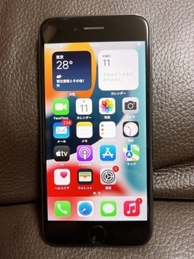 【商談中】iPhone SE第2世代 black 128GB SIMフリー