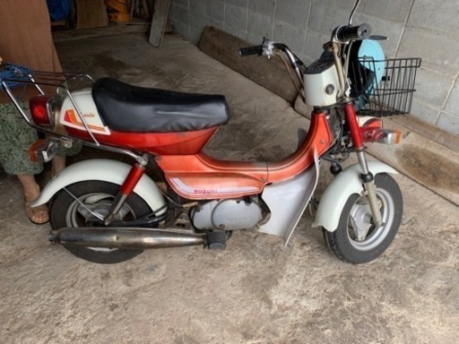 ランディ50▲スクーター！旧車！レトロ！引取り人のみ！値下げ交渉！