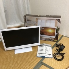 TMY SIRIUS 22V型 液晶テレビ 2012年製