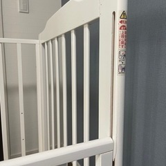 カトージ(KATOJI)ベビーベッドの画像