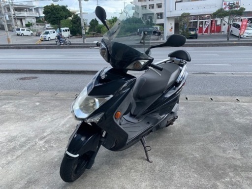 YAMAHA シグナスx スポーティ　3型 国産