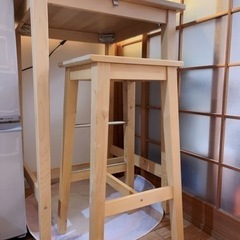 Ikea バーテーブルセットNorraker 